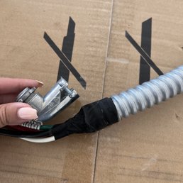 Wrong size connector