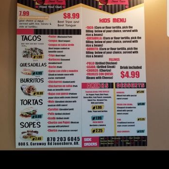 Los Taqueiros - Su variedad de comida y exquisito sabor - Mexican Near Me - Jonesboro, Arkansas Los Taqueiros - Su variedad de comida y exquisito sabor - Mexican Near Me - Jonesboro, Arkansas
