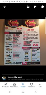 Menu photo 1 Los Taqueiros Jonesboro, AR Menu photo 1 Los Taqueiros Jonesboro, AR