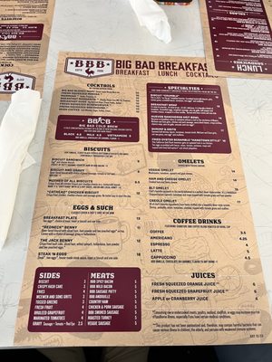 Big Bad Breakfast by null