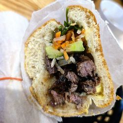 Saigon Eatery - Bbq beef banh mi