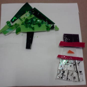Turk Hill Craft School - pre-fused, fused glass ornaments - Art Schools Near Me - Fairport, New York