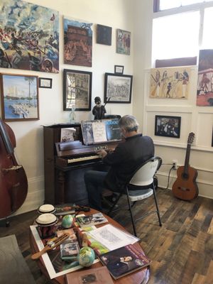Treme's Petit Jazz Museum by null