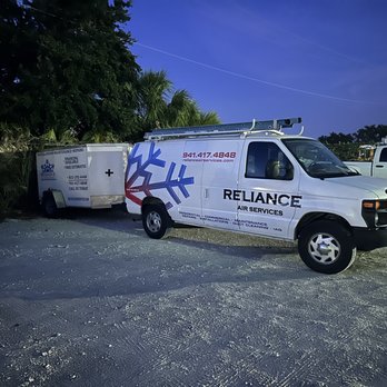 Reliance Air Services - Heating & Air Conditioning/HVAC Near Me - Sarasota, Florida Reliance Air Services - Heating & Air Conditioning/HVAC Near Me - Sarasota, Florida