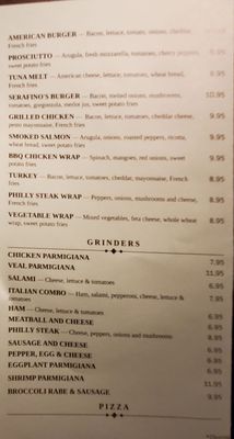 Menu photo 5 Serafino's Restaurant Wallingford, CT Menu photo 5 Serafino's Restaurant Wallingford, CT