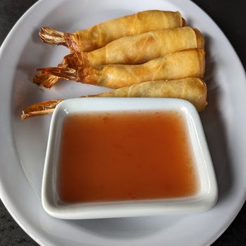 Meyou - Shrimp rolls (4) - Thai Near Me - Webster Groves, Missouri Meyou - Shrimp rolls (4) - Thai Near Me - Webster Groves, Missouri