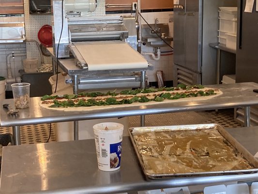 Rolling Pepperoni by null