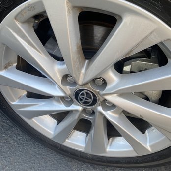 Autopia Car Wash - Concord - Dirty wheels - Car Wash Near Me - Concord, California