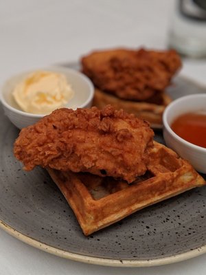 Photo of Crossroads - Los Angeles, CA, US. Chicken. And. Waffles