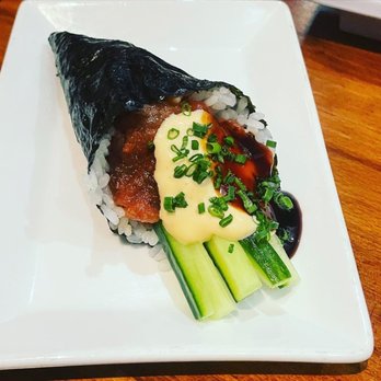 MESU - Spicy tuna hand roll - Mexican Near Me - Charleston, South Carolina MESU - Spicy tuna hand roll - Mexican Near Me - Charleston, South Carolina