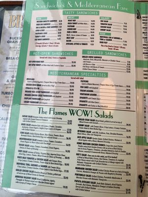 Menu photo 6 The Flame Diner New York, NY Menu photo 6 The Flame Diner New York, NY