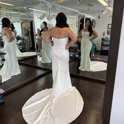 Nada's Tailoring & Alterations - 3rd fitting try on