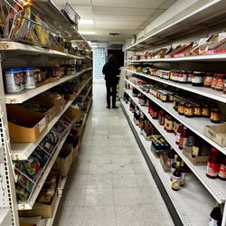 Thai & Lao Market - Thai grocery aisle