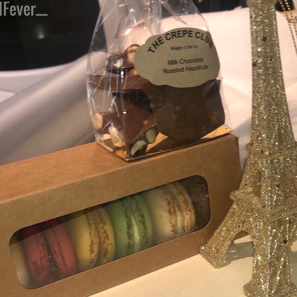 The Crêpe Club - Macaroons & chocolate with roasted hazelnut - Creperies Near Me - Tempe, Arizona The Crêpe Club - Macaroons & chocolate with roasted hazelnut - Creperies Near Me - Tempe, Arizona
