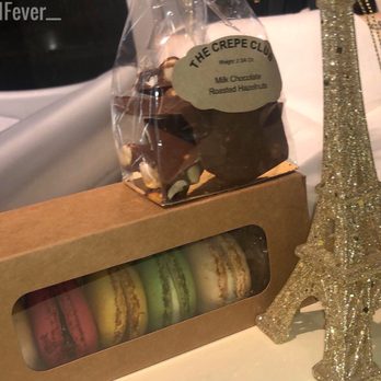The Crêpe Club - Macaroons & chocolate with roasted hazelnut - Creperies Near Me - Tempe, Arizona The Crêpe Club - Macaroons & chocolate with roasted hazelnut - Creperies Near Me - Tempe, Arizona