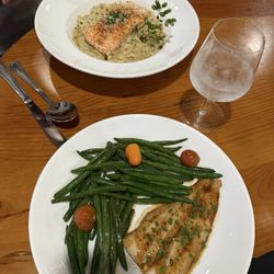 Port Steak and Seafood - Wrigley Center General - Salmon and whitefish