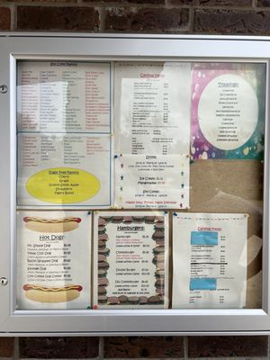 Menu photo 1 Sno Crush and More Angleton, TX