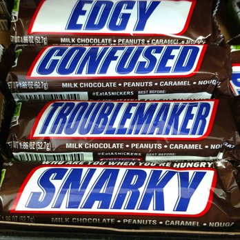 Arco AM/PM - A reminder not to buy a candy bar while waiting in line, lol, haha! - Gas Stations Near Me - Ontario, California
