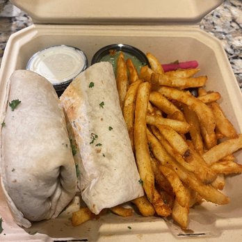 Shawarma Time - Chicken shawarma wrap combo - Mediterranean Near Me - Seattle, Washington Shawarma Time - Chicken shawarma wrap combo - Mediterranean Near Me - Seattle, Washington