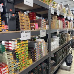 Good selection...they have a lot of rare calibers. Very good prices.