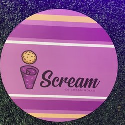 IScream Ice Cream Rolls - IScream Logo