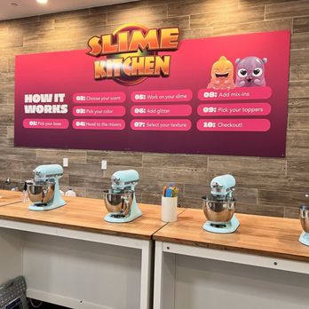 Slime Kitchen - Mixing stations - Kids Activities Near Me - Thousand Oaks, California Slime Kitchen - Mixing stations - Kids Activities Near Me - Thousand Oaks, California