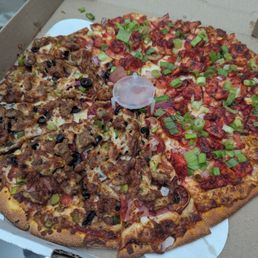 Large: 1/2 Butter chicken x 1/2 MacArthur Supreme Large: 1/2 Butter chicken x 1/2 MacArthur Supreme