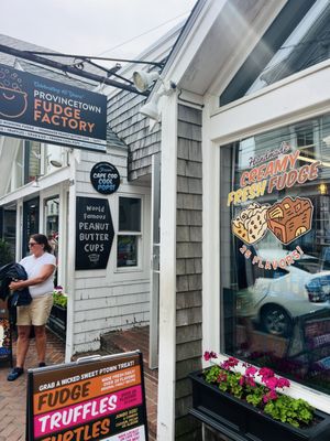 Provincetown Fudge Factory by null