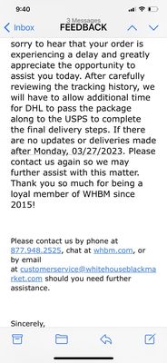 White House Black Market by null