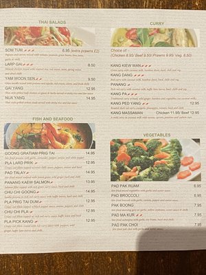 Menu photo 2 Paolina's Thai Cafe London, XGL Menu photo 2 Paolina's Thai Cafe London, XGL