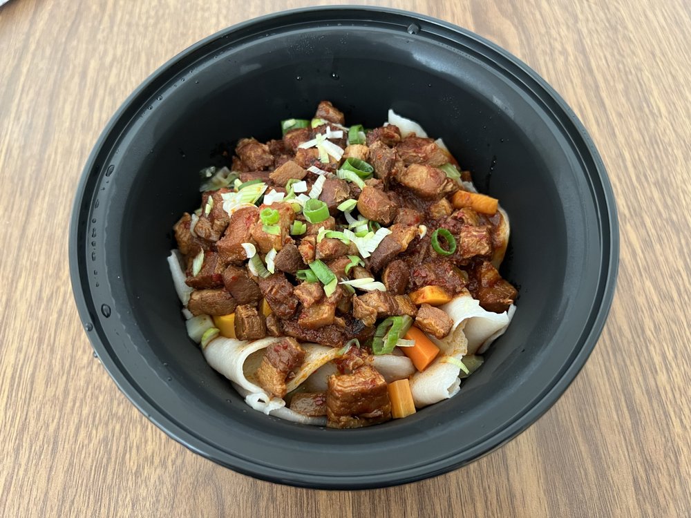 BITES OF XI’AN Updated September 2024 555 8th Ave, New York, New