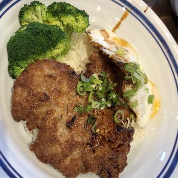 Good Catch Cafe - C10 dried squid and minced pork Cutlet with 2 sunny side eggs - Hong Kong Style Cafe Near Me - Markham, Ontario Good Catch Cafe - C10 dried squid and minced pork Cutlet with 2 sunny side eggs - Hong Kong Style Cafe Near Me - Markham, Ontario