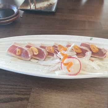 Ume Sushi - Tuna Tataki - Japanese Near Me - Houston, Texas Ume Sushi - Tuna Tataki - Japanese Near Me - Houston, Texas