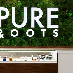 Pure Roots Cannabis Dispensary - Center Line