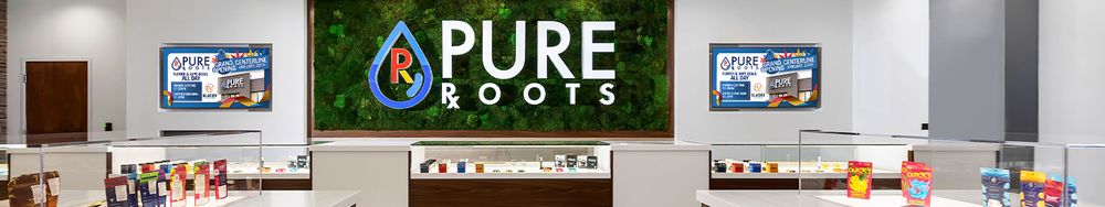 Pure Roots Cafe PURE ROOTS CANNABIS DISPENSARY - CENTER LINE - Updated May 2026 - 26673 ...