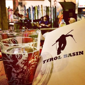 Tyrol Basin - Upstairs bar with live music on Friday night - Ski Resorts Near Me - Mount Horeb, Wisconsin
