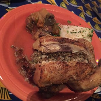 Al Masri - Special of the day: Cornish Game Hen stuffed with Green Wheat. $21 - Egyptian Near Me - San Francisco, California Al Masri - Special of the day: Cornish Game Hen stuffed with Green Wheat. $21 - Egyptian Near Me - San Francisco, California
