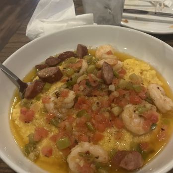 Roxbury Mercantile - Shrimp and Grits - Southern Near Me - Meggett, South Carolina Roxbury Mercantile - Shrimp and Grits - Southern Near Me - Meggett, South Carolina