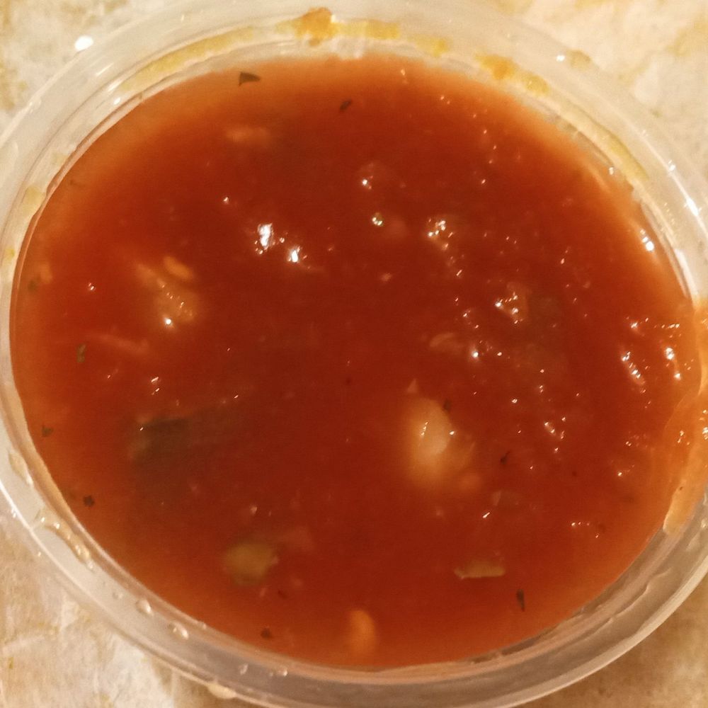 El Postre Cafe - Red salsa... very fresh and delicious! Definitely made in-house! - Mexican Near Me - Layton, Utah