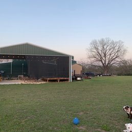 Pic of just a small portion of the open land and the stage Pic of just a small portion of the open land and the stage