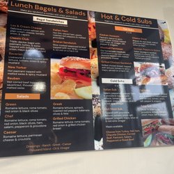 Bite the Bagel - Menus