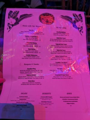Menu photo 6 Forbidden Cove San Diego, CA