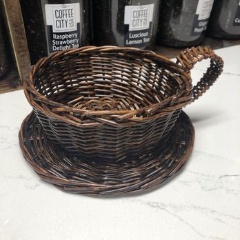 Coffee City USA - Cute cup basket :) - Coffee & Tea Near Me - Tyler, Texas Coffee City USA - Cute cup basket :) - Coffee & Tea Near Me - Tyler, Texas