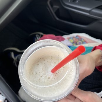 Hot and Sexy Drinks & Coffee - Hot chai in plastic cup - Coffee & Tea Near Me - Tucson, Arizona