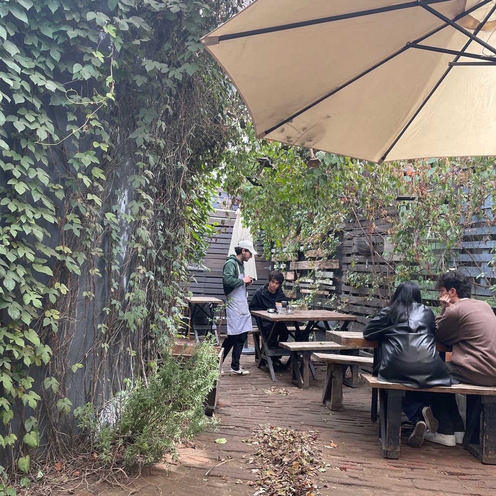 Bocashi Cafe Organico - Back patio area - Juice Bars & Smoothies Near Me - Tecate, BCN Bocashi Cafe Organico - Back patio area - Juice Bars & Smoothies Near Me - Tecate, BCN