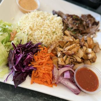 Sultan’s Grill Turkish Cuisine - #03. Shawarma Combo Plate - Halal Near Me - San Leandro, California Sultan’s Grill Turkish Cuisine - #03. Shawarma Combo Plate - Halal Near Me - San Leandro, California
