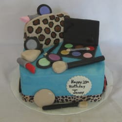 Cassidy's Cakes - Makeup Cake