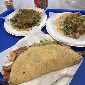 Tacos El Franc - Gaslamp Quarter - TACO CABEZA TACO SUADERO and ADOBADA QUESADILLA - Tacos Near Me - San Diego, California Tacos El Franc - Gaslamp Quarter - TACO CABEZA TACO SUADERO and ADOBADA QUESADILLA - Tacos Near Me - San Diego, California