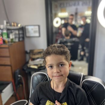 Port Parlor - After: From Monster to little Gentleman, Big thanks Rob & Port Parlor.! - Barbers Near Me - Pedro, California Port Parlor - After: From Monster to little Gentleman, Big thanks Rob & Port Parlor.! - Barbers Near Me - Pedro, California