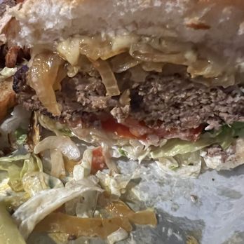 The Thurman Cafe - Pepper Jack Cheese Burger - Bars Near Me - Columbus, Ohio